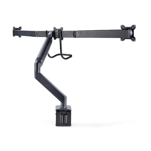 Startech Crossbar Triple Monitor Desk Mount - Up To Three 27" Monitors, Vesa, 5Yr
