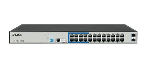 D-Link 26P Gigabit Smart Managed Poe+ Switch With 24 Poe+ Ports (230W) And 2 Sfp Ports