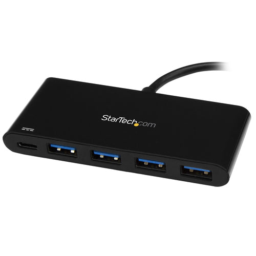 Startech 4 Port Usb-C Hub, Usb(4), 60W Pd, 2Yr
