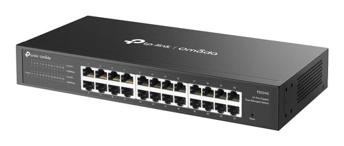 Tp-Link Omada 24-Port Easy Managed Gigabit Switch, Gbe(24), 5Yr