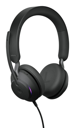 Jabra Corded Evolve2 40 Se Ms Stereo Headset, Usb-C/A