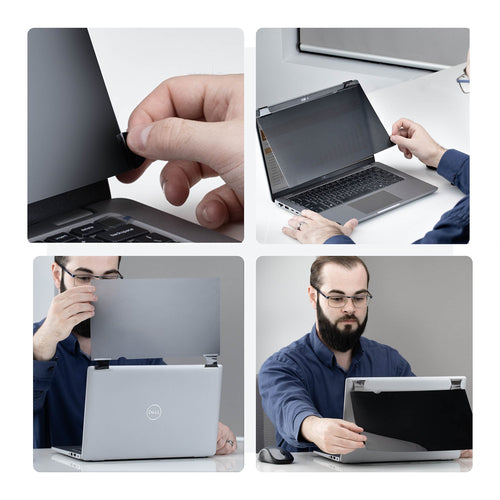 Startech 15.6In 16:10 Laptop Touch Privacy Screen, Touch, Flip-Over, 2 Yr