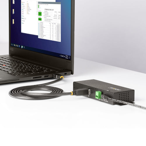 Startech 7-Port Managed USB Hub - Metal Industrial Housing - Mountable, 2 Yr