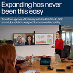 HP Poly G62 Modular Android Video Conferencing System With Mounting Plate Kit