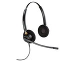 HP Poly Encorepro Hw520 Oth Corded Stereo Headset,Noise Cancelling Quick Disconnect