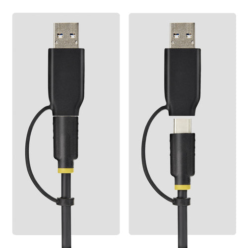 Startech Usb-C/Usb-A To M.2 Nvme Dock Adapter, 10Gbps, 2 Yr