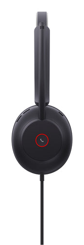 Yealink Wired (Uh37) Uc Mono Headset,Noise Cancelling Mic,Leather, Usb-C, C To A Adaptor