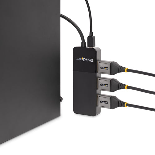 Startech Dp To 3X Dp Adapter, 4K, 3Yr
