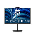 Philips 32" (16:9) Monitor, Qhd Ips, Hdmi, Dp, Usb(5), Usb-C, Lan, Wcam, H/Adj, 4Yr