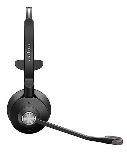 Jabra Wireless Engage 65 Se Mono Dect Headset W/ Base, Softphone/Deskphone