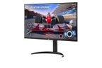 LG 32"(16:9) Uhd Va, Hdmi(2), Dp, Spkr, H/Adj, Tilt, Vesa, 3Yr