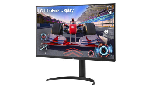 LG 32"(16:9) Uhd Va, Hdmi(2), Dp, Spkr, H/Adj, Tilt, Vesa, 3Yr