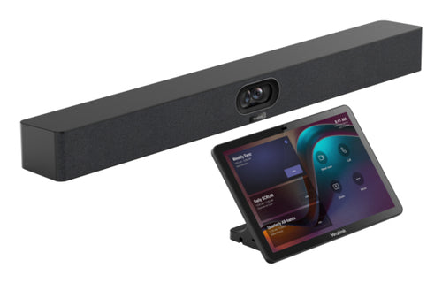 Yealink (A40-031) All In One Collab Bar, Ctp25 Touch Panel, Psu, W/M Bracket, Small To Med