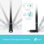 Tp-Link Archer Ax1800 Wi-Fi 6 Dual-Band USB 3.0 Adapter, High Gain, 3Yr