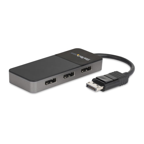 Startech Dp To 3X Dp Adapter, 4K, 3Yr
