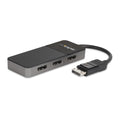 Startech Dp To 3X Dp Adapter, 4K, 3Yr