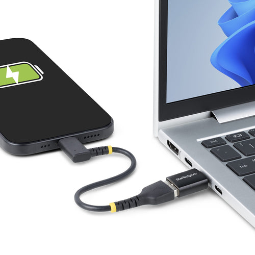 Startech Usb-C To Usb-A Adapter, USB 5Gbps, Metal Housing, M/F, 2Yr
