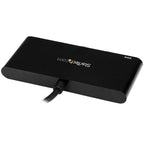 Startech 4 Port Usb-C Hub, Usb(4), 60W Pd, 2Yr