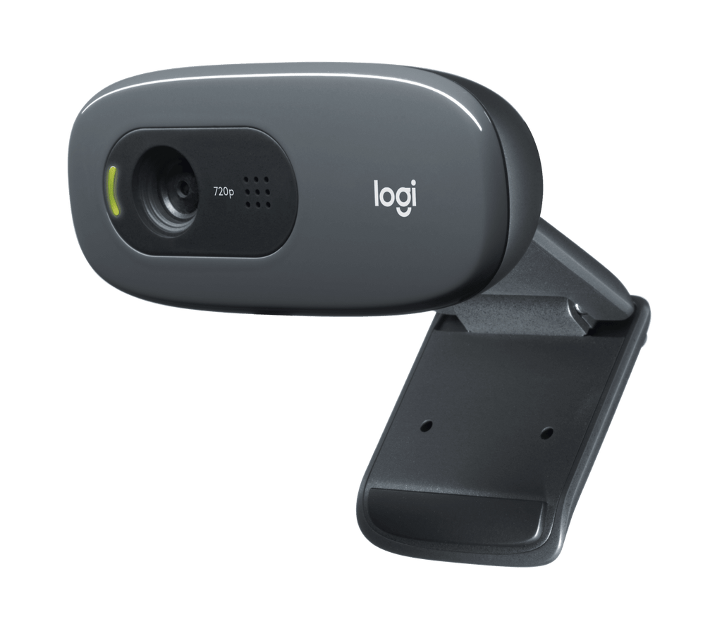 Logitech C270 Webcam 720P Widescreen Hd, Built In Mic(Mono), USB Connectivity