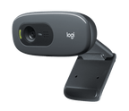 Logitech C270 Webcam 720P Widescreen Hd, Built In Mic(Mono), USB Connectivity