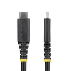Startech 2M (6.6Ft) Usb4 Cable, Usb-If Certified Usb-C Cable, 20Gbps, Ltw