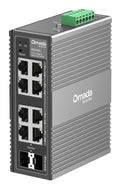 Tp-Link Omada 8-Prt Indust Managed Gigabit Switch, Gbe(6), Sfp Combo(2), 5Yr