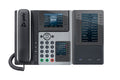 HP Poly Edge E400 Ip Phone, Noiseblock Ai And Acoustic Fence, Usb-C, No Bluetooth/Wifi