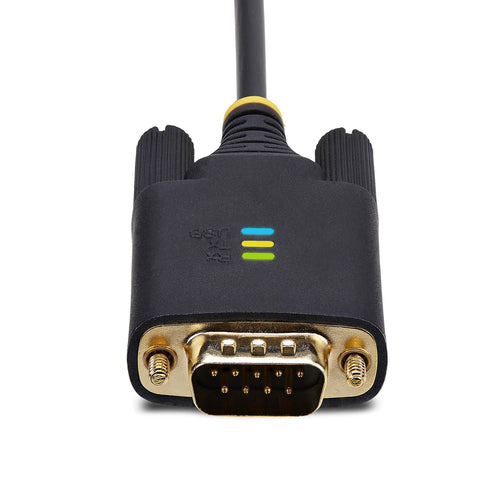 Startech 6.6Ft (2M) USB To Serial Adapter Cable, Com Retention, Interchangeable Screws/Nut