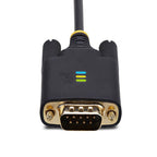 Startech 6.6Ft (2M) USB To Serial Adapter Cable, Com Retention, Interchangeable Screws/Nut