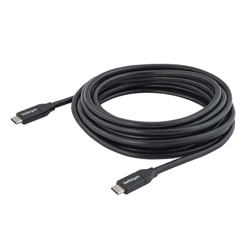 Startech 4M Usb-C To Usb-C Cable, Black, 2Yr