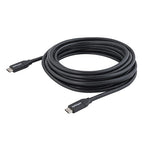 Startech 4M Usb-C To Usb-C Cable, Black, 2Yr