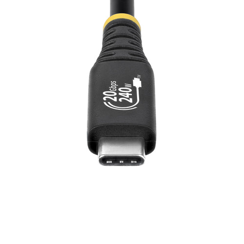 Startech 2M (6.6Ft) Usb4 Cable, Usb-If Certified Usb-C Cable, 20Gbps, Ltw