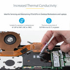 Startech 1.5G Metal Oxide Thermal CPU Paste Compound Tube 2Yr