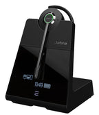 Jabra Wireless Engage 75 Se Convertible Mono Dect Headset W/ Base, Softphone/Deskphone/Mob