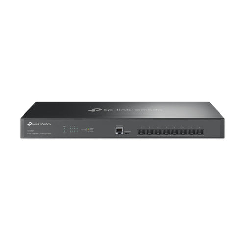 Tp-Link Omada 8-Port Managed 10Ge L2+ Rack Switch, Sfp+(8), 5Yr