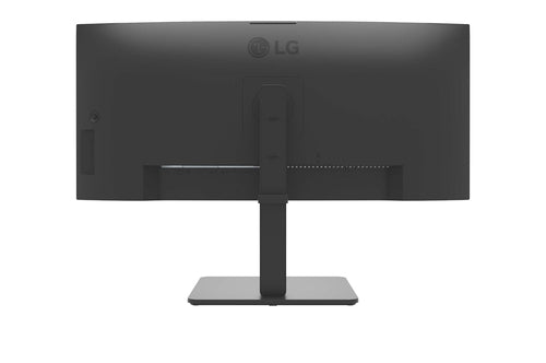 LG 34" (21:9) Wqhd Curved Ips, Hdmi(2), Dp, Usb-C, 90W, Lan, Cam, Kvm, H/Adj, Vesa, 3Yr