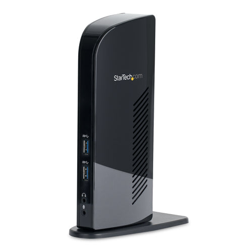 Startech USB 3.0 Dock, Dual Display, Hdmi, Dvi, Usb(6), 3Yr