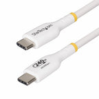 StarTech 6.6Ft (2M) USB-C Charging Cable, Charge & Sync, 240W (5A) Pd Epr, USB 2.0 Laptop
