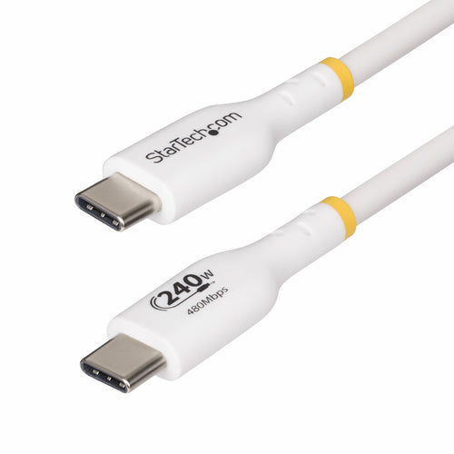 Startech 10Ft (3M) Usb-C Charging Cable, Charge & Sync, 240W (5A) Pd Epr, USB 2.0 Laptop C