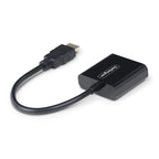 Startech HDMI To VGA Adapter, 1080P, Active Video Converter, 3 Yr