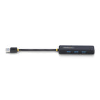 Startech 4-Port Usb-A Hub, 5Gbps, Bus Powered, Small Travel Mini Hub, 2 Yr