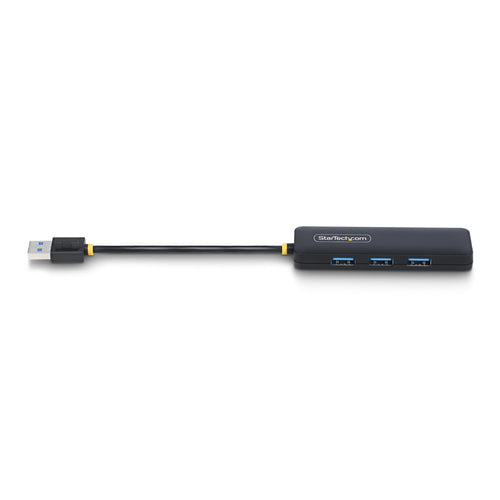 Startech 4-Port Usb-A Hub, 5Gbps, Bus Powered, Small Travel Mini Hub, 2 Yr