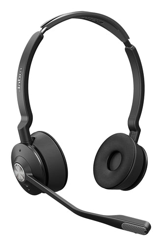 Jabra Wireless Engage 75 Se Stereo Dect Headset W/ Base, So Ftphone/Deskphone/Mobile
