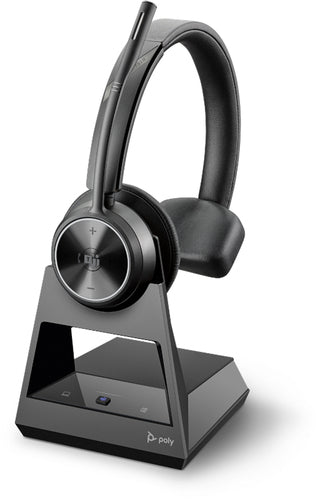 HP Poly Savi 7310 Ms Mono Dect Headset D400 Usb-A Dongle