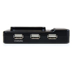 Startech 6 Port Usb2.0 Hub, USB 3.0(3), Portable, 2Yr