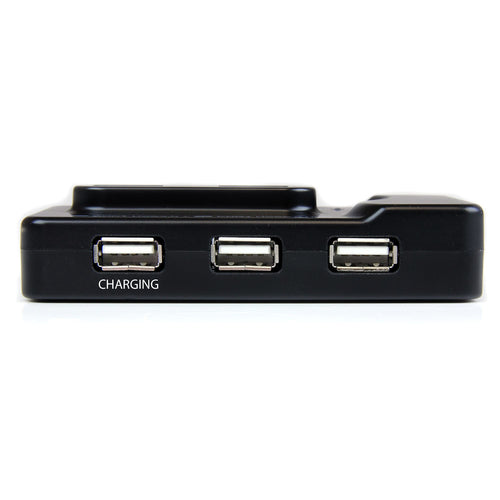 Startech 6 Port Usb2.0 Hub, USB 3.0(3), Portable, 2Yr