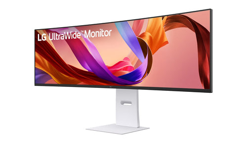 LG 49"(32:9) Dual Qhd Curve Ips, Hdmi(2), Dp, Usb-C, 144Hz, Kvm, H/Adj, Vesa, 3Yr