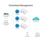 Tp-Link Omada Ac1200 Dual-Band Wi-Fi Gateway, Cloud Sdn, Gbe Wan(2), Lan(3), 5Yr