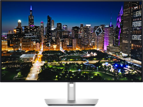 Dell U-Series 32" (16:9) Uhd 4K Ips Led, Hdmi,Dp(2),Usb-C(2), Usb(5), H/Adj, Kvm, Lan,3Yr