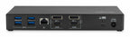 Kensington Sd4781P Usb-C/ Usb-A Dual 4K Dock, Hdmi(2), Dp(2), Usba(5), Usb-C, 100W, 3Yr